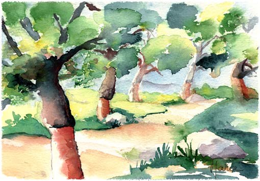 Aquarelle 1