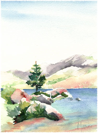 Aquarelle 3
