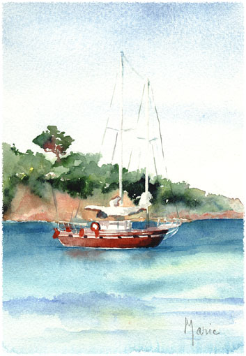 Aquarelle 4